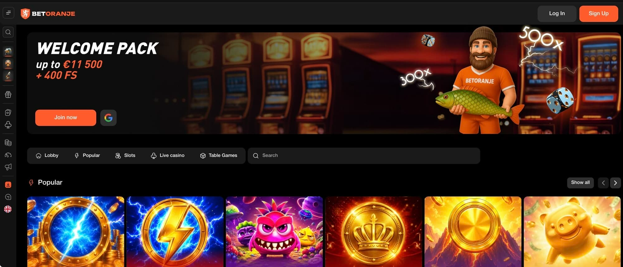Betorange Casino