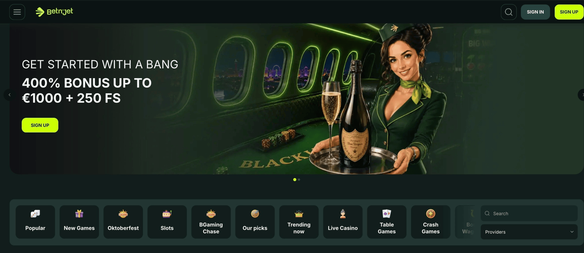 Betnjet Casino