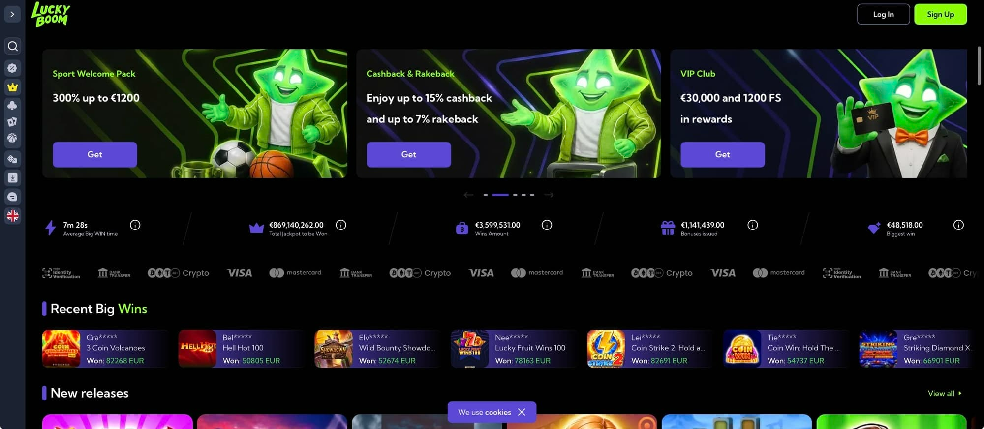 LuckyBoom Casino