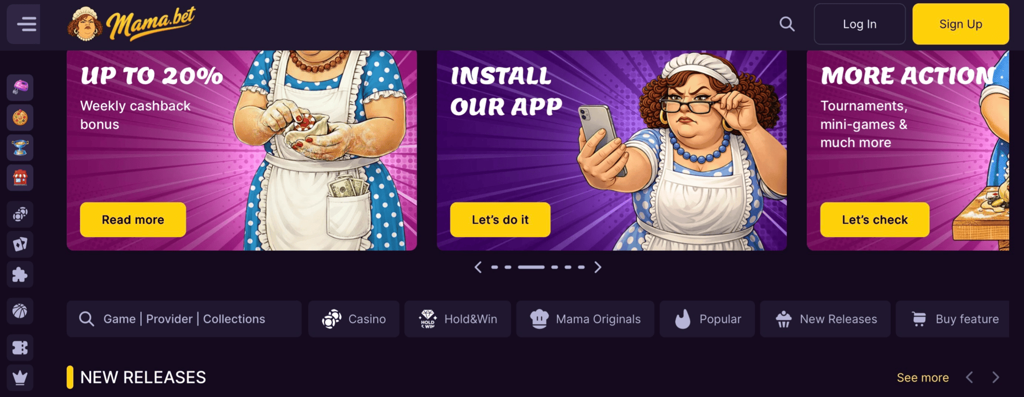 Mama.bet Casino